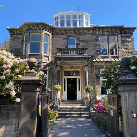 Claremont House Bed & Breakfast เอดินบะระ ภายนอก รูปภาพ