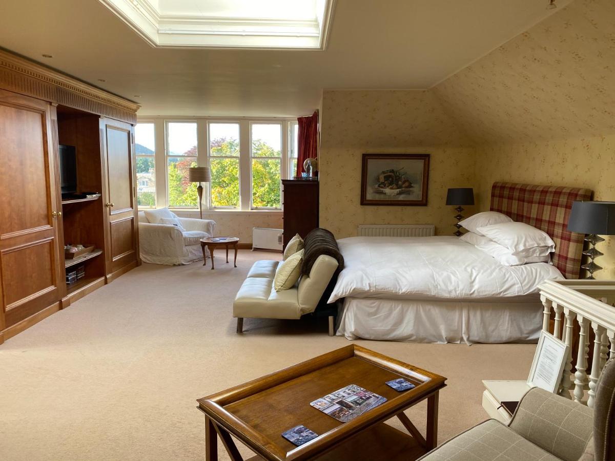 Claremont House Bed & Breakfast เอดินบะระ ภายนอก รูปภาพ