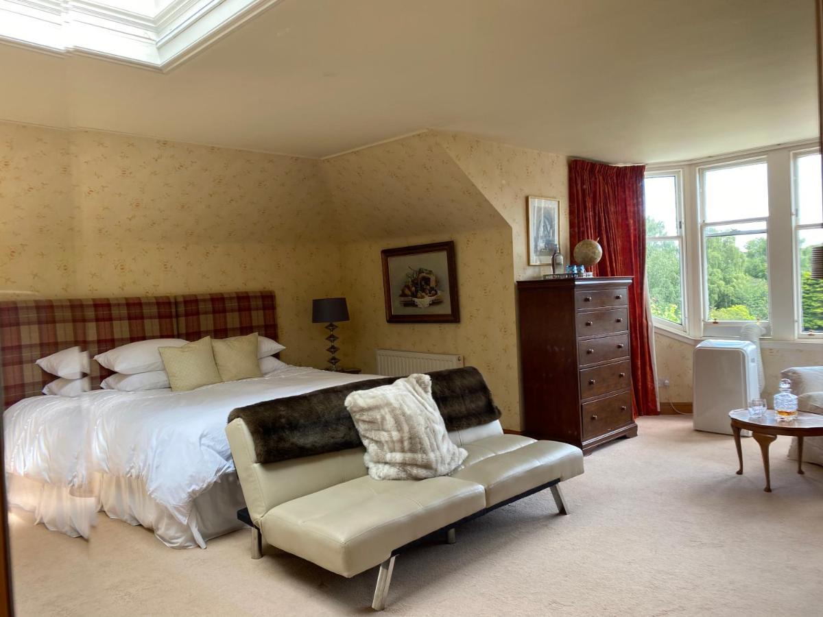 Claremont House Bed & Breakfast เอดินบะระ ภายนอก รูปภาพ