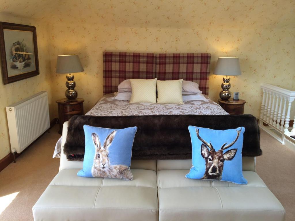 Claremont House Bed & Breakfast เอดินบะระ ภายนอก รูปภาพ