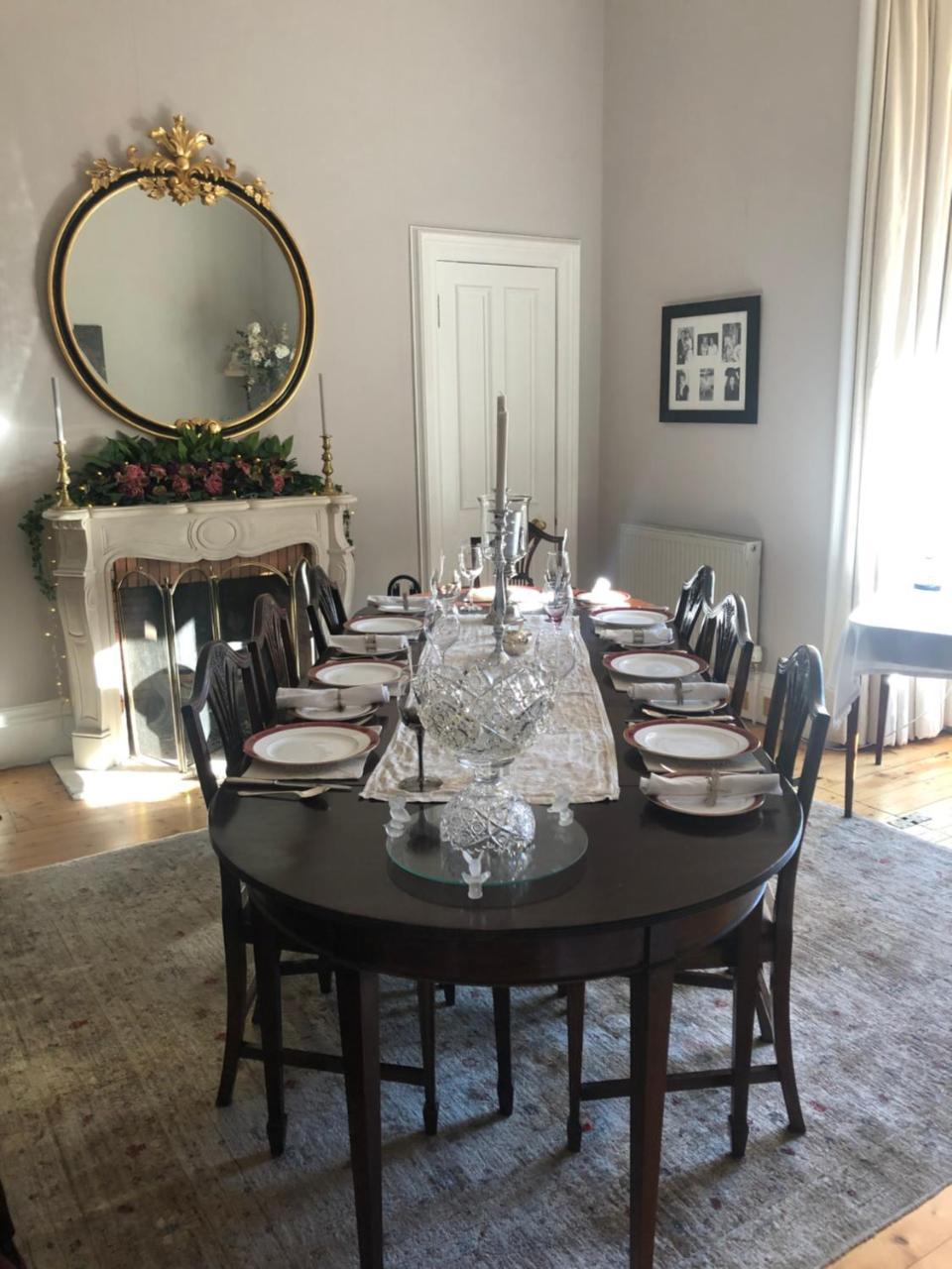 Claremont House Bed & Breakfast เอดินบะระ ภายนอก รูปภาพ