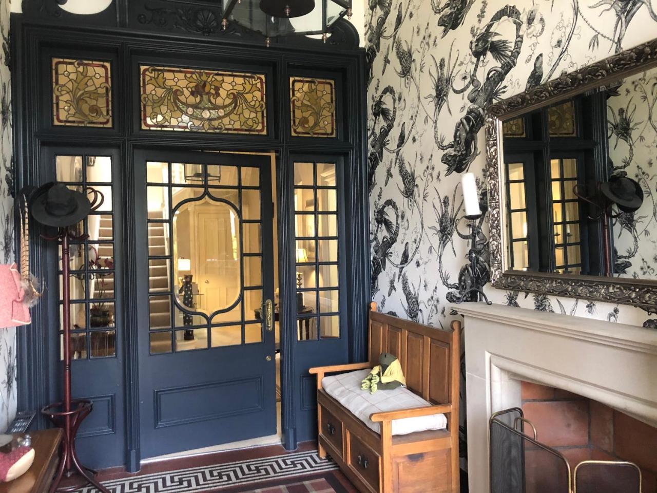 Claremont House Bed & Breakfast เอดินบะระ ภายนอก รูปภาพ