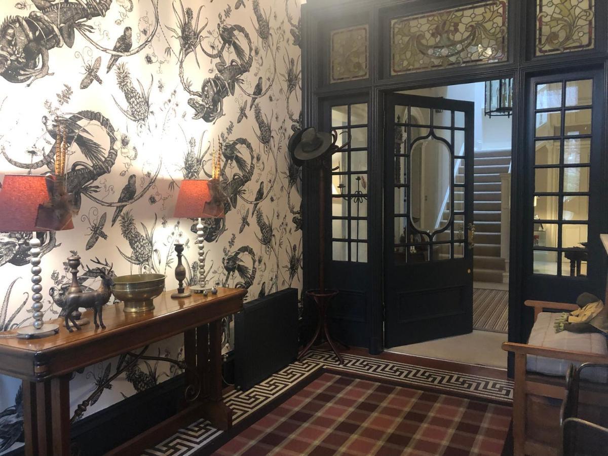 Claremont House Bed & Breakfast เอดินบะระ ภายนอก รูปภาพ