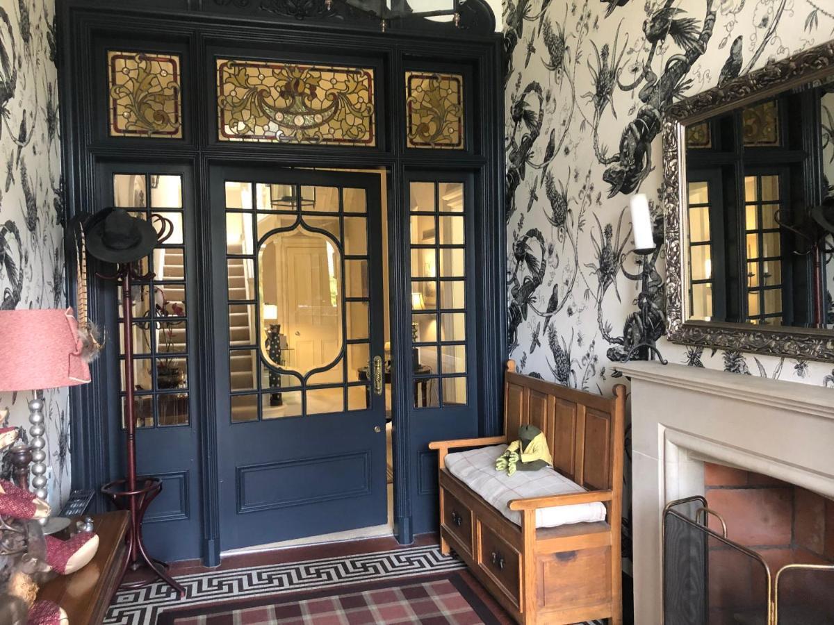 Claremont House Bed & Breakfast เอดินบะระ ภายนอก รูปภาพ