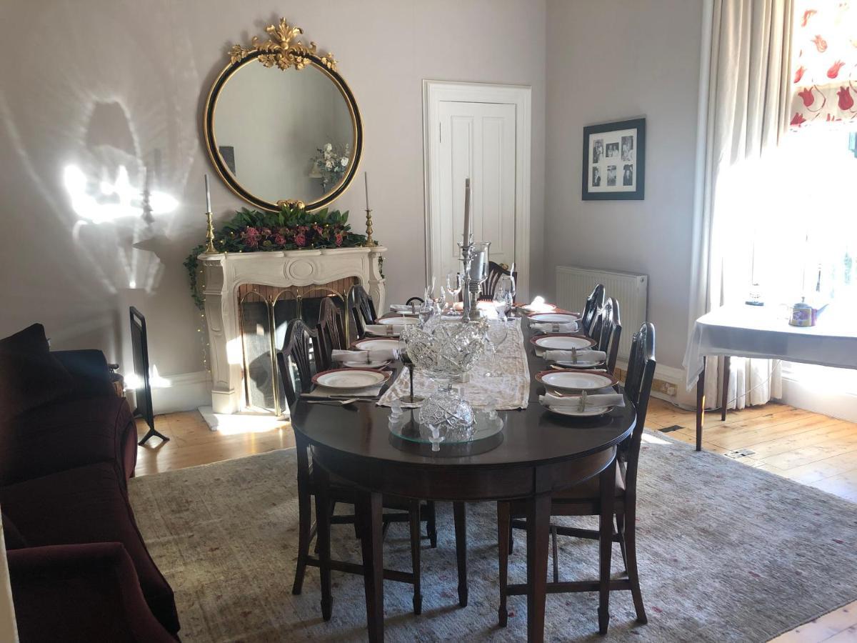 Claremont House Bed & Breakfast เอดินบะระ ภายนอก รูปภาพ