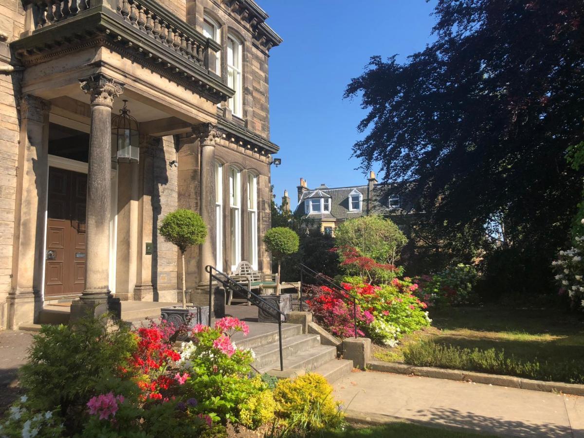 Claremont House Bed & Breakfast เอดินบะระ ภายนอก รูปภาพ