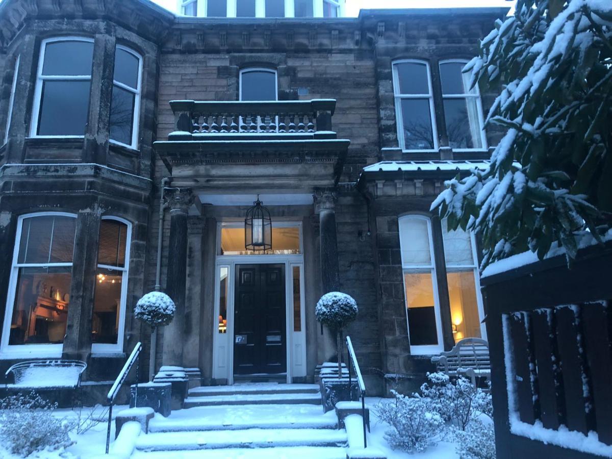 Claremont House Bed & Breakfast เอดินบะระ ภายนอก รูปภาพ