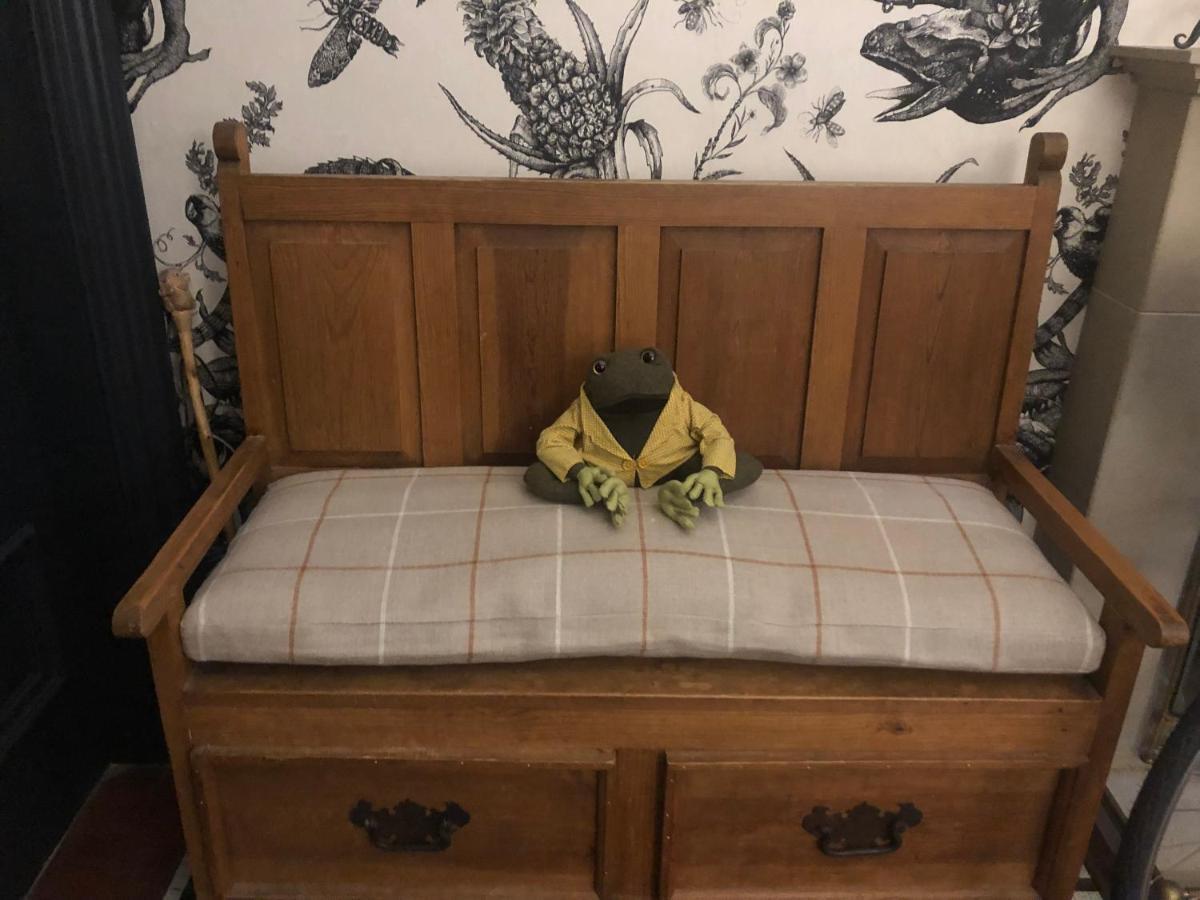 Claremont House Bed & Breakfast เอดินบะระ ภายนอก รูปภาพ