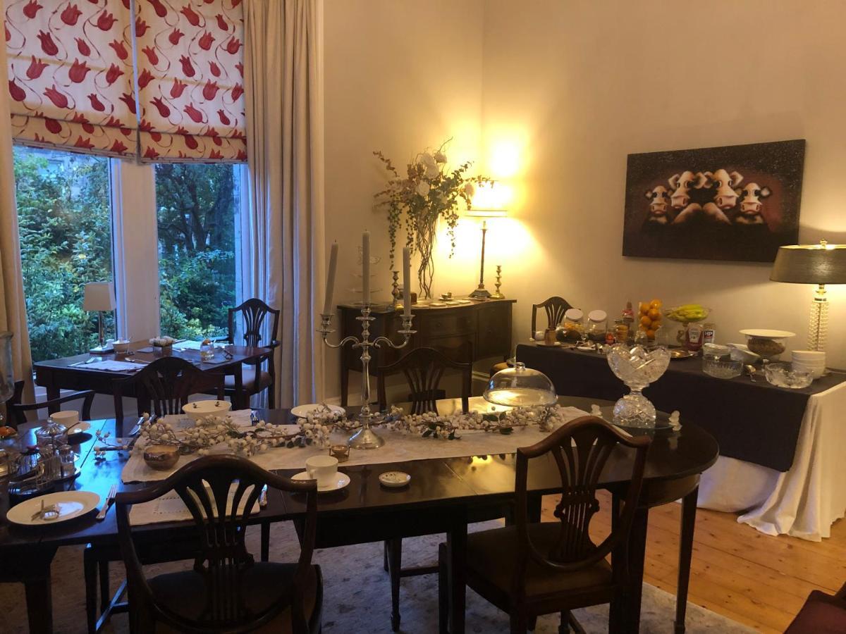 Claremont House Bed & Breakfast เอดินบะระ ภายนอก รูปภาพ