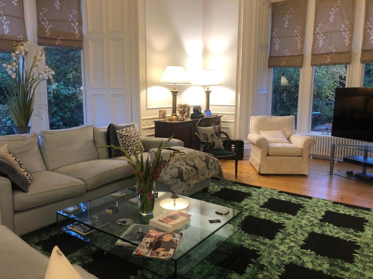 Claremont House Bed & Breakfast เอดินบะระ ภายนอก รูปภาพ