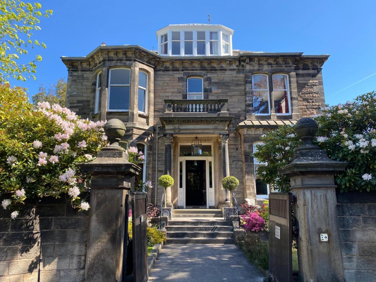 Claremont House Bed & Breakfast เอดินบะระ ภายนอก รูปภาพ